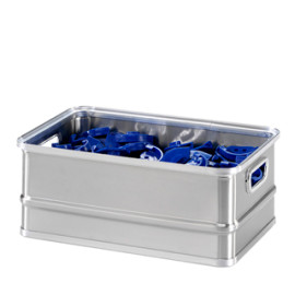 Cajas metálicas de aluminio - Almacenaje y logística - Cajas metálicas de  aluminio